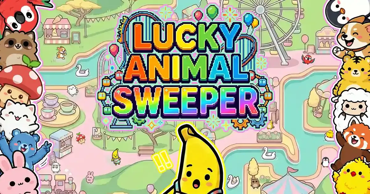 "Lucky Animal Explorer!" Now on Google Play!