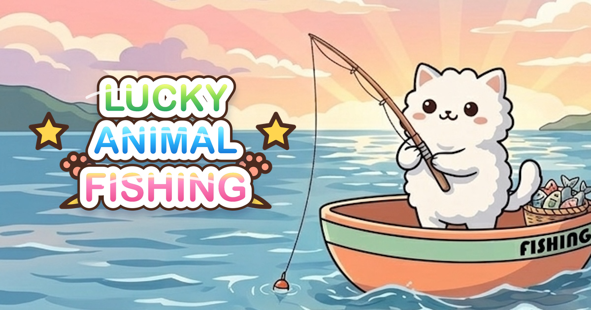 "Lucky Animal Fishing" Now on LINE Mini App, Google Play, and App Store!